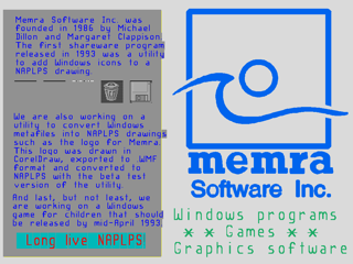 MEMRA2.NAP rendered