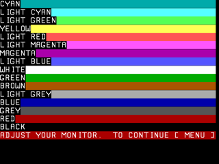 COLORBAR.NAP rendered